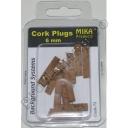 Mika - Cork Plugs 6mm