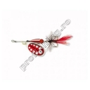 Cormoran- Lingurita Red/Silver Fly Nr.2/4.0gr