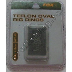 Fox - Oval Rings 4,5mm