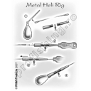 Mika - Metal Heli Rig 3pcs