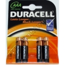 Duracell - Set Baterii Alcaline 1,5V - AAA/LR03