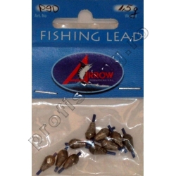 Arrow - Set Plumbi Culisanti Fishing Lead - 1,5 gr