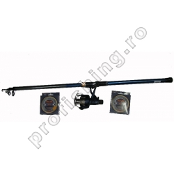 Set Ron Thompson 3,50m,mulineta si fir