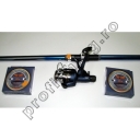 Set Ron Thompson 3,50m,mulineta si fir