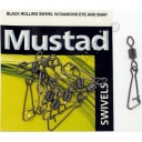 Mustad - Agrafa cu Vartej Rolling 