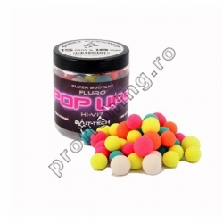 Bait Tech - Fluro Pop-Ups Pineapple/Squid