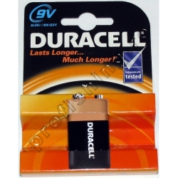 Baterie Duracell 9V