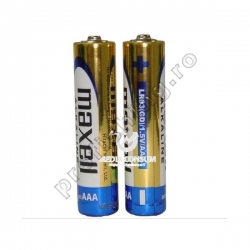 Baterie Maxell Alkalina 1.5V-AAA