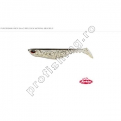 Berkley - Shad Ripple Natural 9cm/6pcs