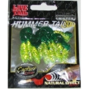 Capture- Twister Vierme Hummer Tail 3.5cm Green