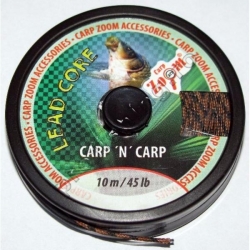 Carp Zoom - Leadcore Camou Brown 10m/45lbs