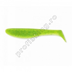 Cormoran - Shad K-Don S9 Turbo Tail Gr/Chartreuse 8cm