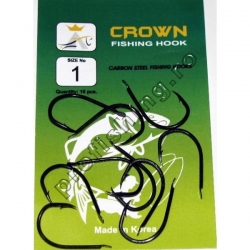 Crown - Carlige Black Carp