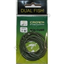 Dual Fish - Rig Tube Kaki 1m