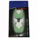 FL - Set Cap Suport Lanseta Verde-Fluo "U"