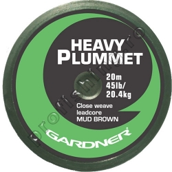 Gardner - Leadcore Plummet Brown 25lb/20m