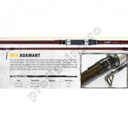 K-Karp - Lanseta Adamant 3.60m/2bc/3lb