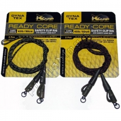 K-Karp - Leadcore Safety Clips