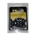 K-Karp - Pro Rubber Beads 6mm