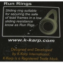 K-Karp - Run Rings 20pcs