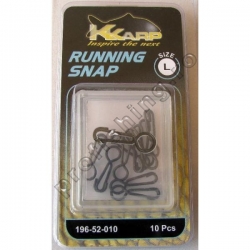 K-Karp Running Snap Size L