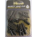 K-Karp - Safety Lead Clips 10pcs