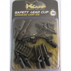 K-Karp - Safety Lead Clips 10pcs