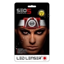 Lanterna de cap Led Lenser SEO 5 Rosu