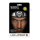 Lanterna de cap Led Lenser SEO 5 Gri