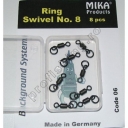 Mika - Ring Swivel 8