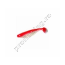 Mister Twister - Shad 10cm Alb/Rosu 4buc/set