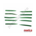 Mostiro - Anti-Tangle Sleeves/Verde