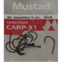 Mustad-Carlig Ultra Point Carp  X1 