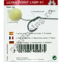 Mustad-Carlig Ultra Point Carp  X1 