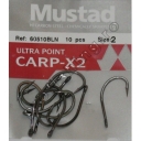 Mustad-Carlig Ultra Point Carp  X2 