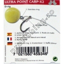 Mustad-Carlig Ultra Point Carp  X2 