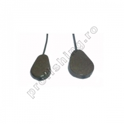 Carp Lead - Plumb Flat-Pear In-Line / Tub Flexibil