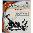 Prologic - Vartej Black Swivel Nr.12