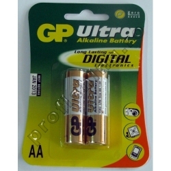 Set Baterii GP Alkaline 1,5V-AA