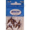 Arrow - Set Plumbi Culisanti Fishing Lead - 3 gr