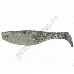 Shad Relax Kopyto Ripper 10cm/gri-glitter