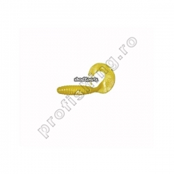 ShadXperts - Twister Regular 4.5cm Pearl/Yellow-10pcs