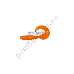 ShadXperts - Twister Regular 6cm Orange Gliter - 10buc/set