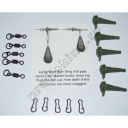 TNT - Kit Safety Running/Bolt Rig 5pcs