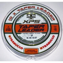 Trabucco - T-Force Taper Leader 10pcsx15m